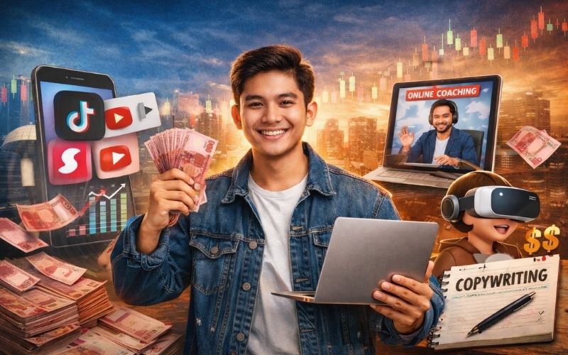 Mau Mandiri Finansial Sejak Muda? Intip 4 Side Hustle Paling ...